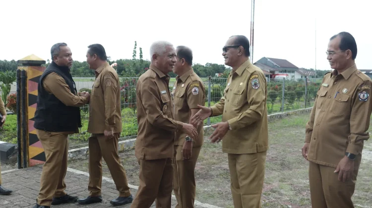 Sambut Wagub Sumut, Pemko Gunungsitoli Dorong Percepatan Infrastruktur