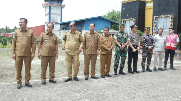 Sambut Wagub Sumut, Pemko Gunungsitoli Dorong Percepatan Infrastruktur