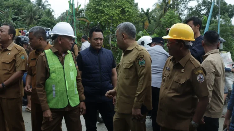 Sambut Wagub Sumut, Pemko Gunungsitoli Dorong Percepatan Infrastruktur
