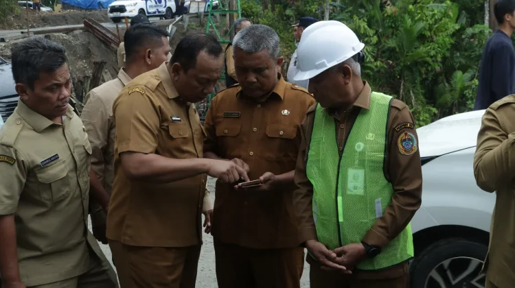 Sambut Wagub Sumut, Pemko Gunungsitoli Dorong Percepatan Infrastruktur