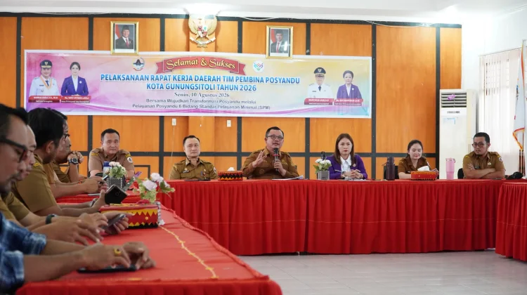 Wali Kota Gunungsitoli Dorong Transformasi Posyandu Perkuat Pelayanan Dasar