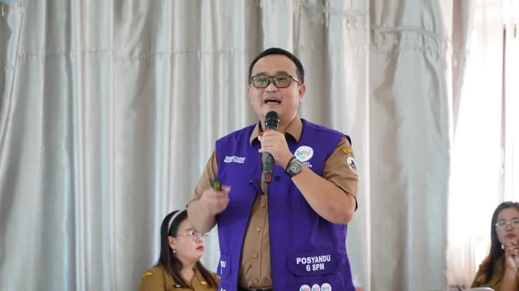 Wali Kota Gunungsitoli Dorong Transformasi Posyandu Perkuat Pelayanan Dasar