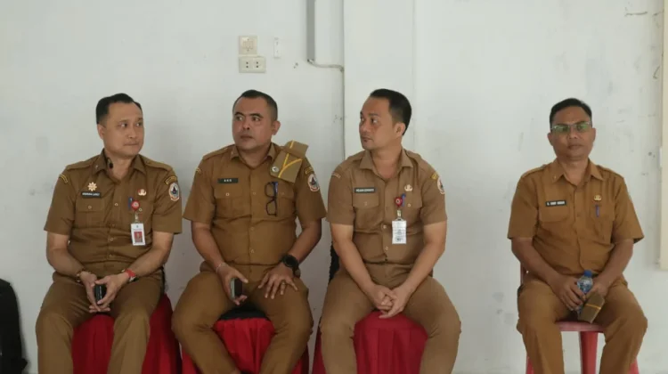 HUT ke-81 RI, Pemko Gunungsitoli Pererat Kebersamaan lewat Tenis Meja