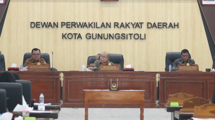 Ranperda Pertanggungjawaban APBD 2025 Disetujui, Wali Kota Apresiasi DPRD