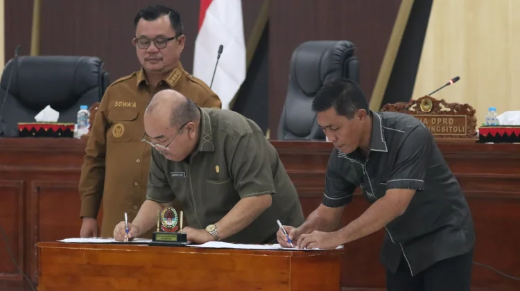 Ranperda Pertanggungjawaban APBD 2025 Disetujui, Wali Kota Apresiasi DPRD