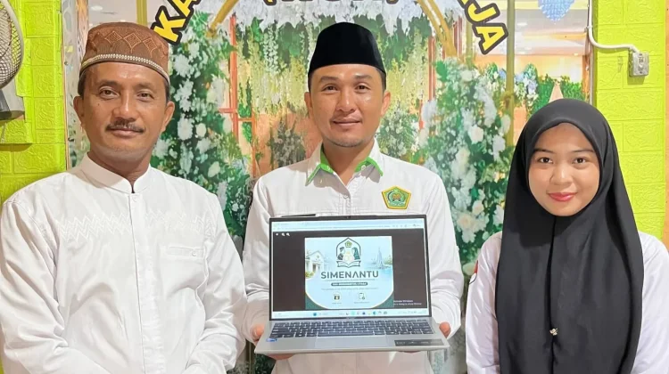 KUA Gustar Launching Simenatu Inovasi Digital untuk Tata Kelola Arsip Nikah