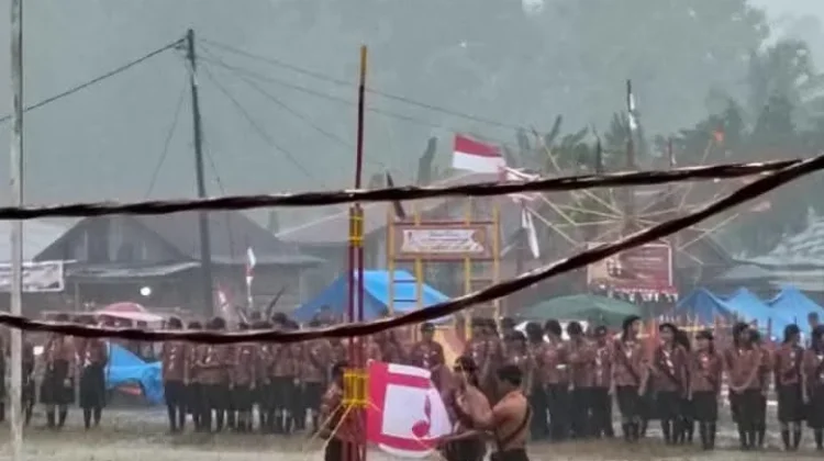 Wabup Nias Utara Tekankan Peran Pramuka Dukung Swasembada Pangan