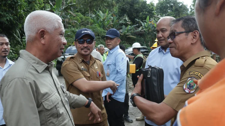 Turap Gunungsitoli Ditinjau Wagub Sumut, Kualitas Jadi Prioritas