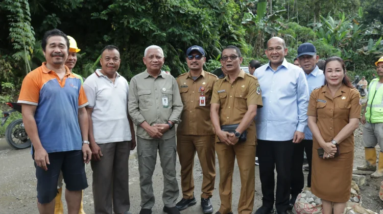 Turap Gunungsitoli Ditinjau Wagub Sumut, Kualitas Jadi Prioritas
