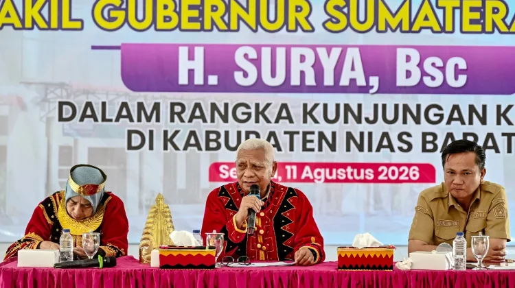 Cakupan JKN Nias Barat 97,84%, Wagub Surya Targetkan UHC Naik ke Status Utama
