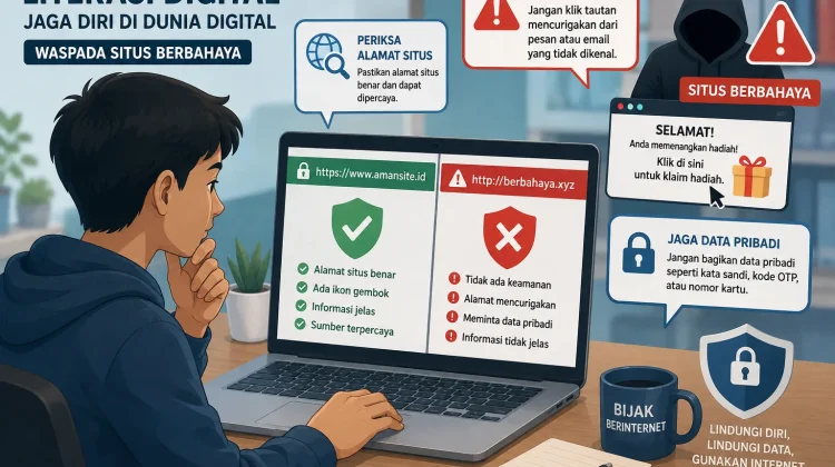 Literasi Digital Bantu Masyarakat Terhindar dari Situs Berbahaya