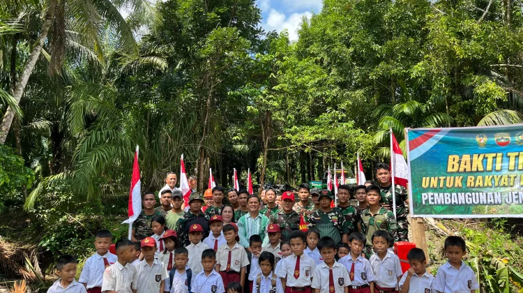 Lama Dinanti, Jembatan Beton Bawomaniamolo Akhirnya Terwujud