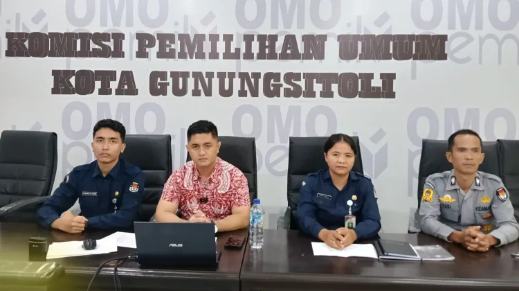 KPU Kota Gunungsitoli Dalam Menghargai Hak Masyarakat Atas Informasi Publik