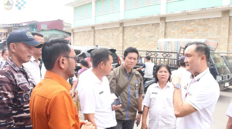 Sidak Pasar, Pemko Gunungsitoli Pantau Harga dan Stok Pangan