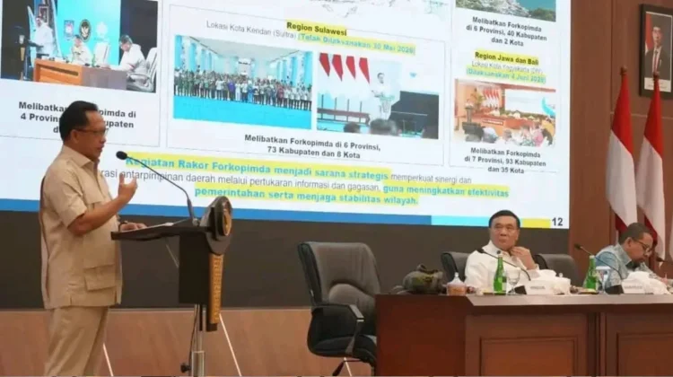 Perkuat Sinergi, Wali Kota Gunungsitoli Hadiri Rakor Forkopimda Sumatera