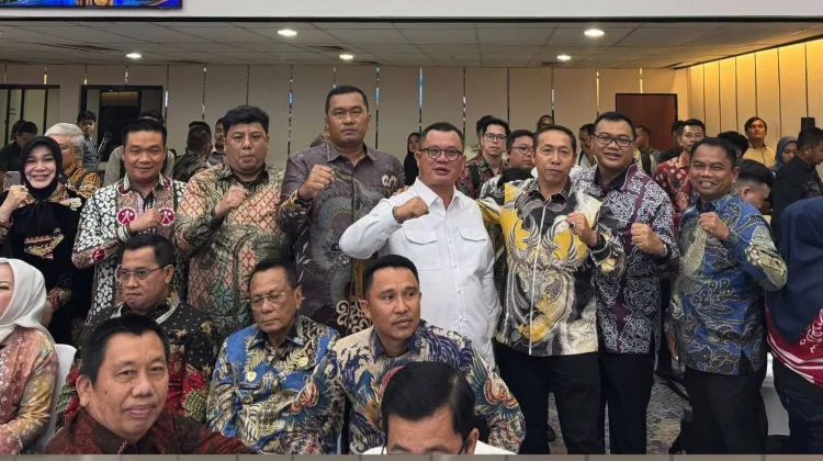 Perkuat Sinergi, Wali Kota Gunungsitoli Hadiri Rakor Forkopimda Sumatera