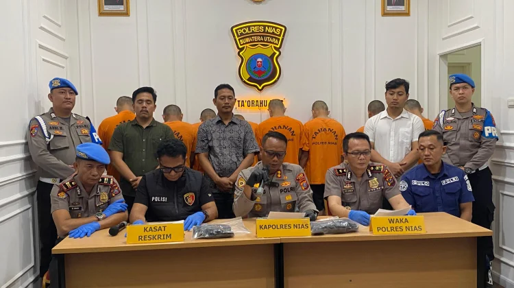 Kasus Penganiayaan, Kapolres Nias: Bukan Kelompok Geng Motor