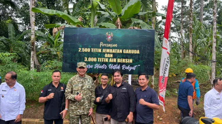 Karya Bakti TNI AD Perkuat Pembangunan dan Kesejahteraan Warga Nias
