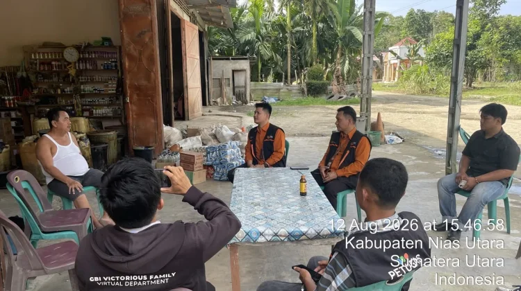 Capaian Sensus Ekonomi 2026 Nias Utara Tembus 93 persen