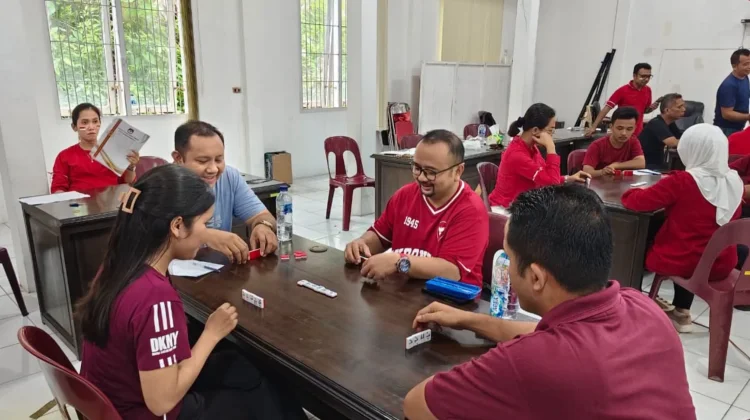 KPU Kota Gunungsitoli Gelar Berbagai Lomba Sambut Hari Kemerdekaan