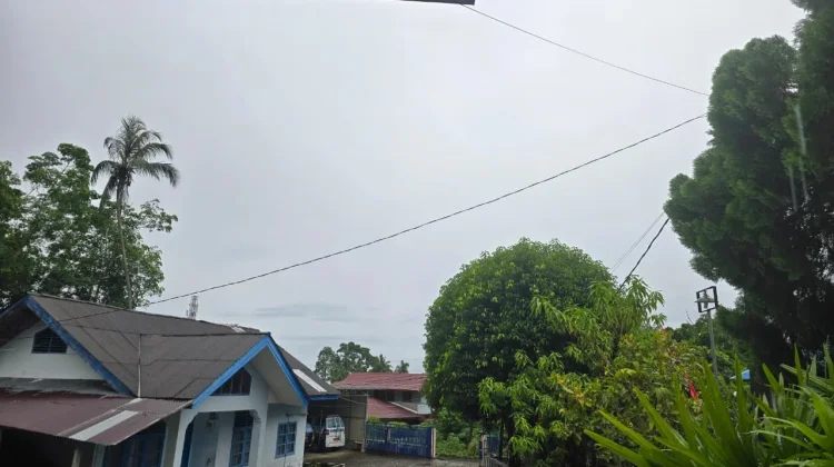 Potensi Hujan Ringan-Sedang di Wilayah Kepulauan Nias Hari Ini