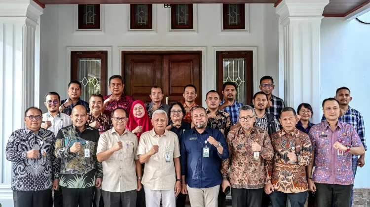 Gunungsitoli Capai Target UHC 99,54%, Wagub Sumut Jangan Berpuas Diri