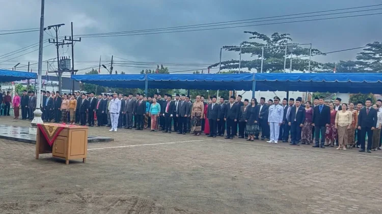 Inilah Daftar Pejabat yang Dilantik Bupati Nias Barat