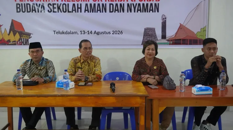 KREASI dan Pemkab Nias Selatan Perkuat Pokja Wujudkan Sekolah Aman dan Nyaman