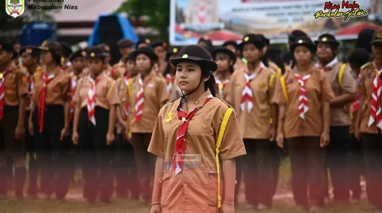 Perkemahahan di Kabupaten Nias Resmi Ditutup, Ini Para Juaranya