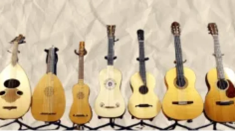 Pencipta Alat Musik Gitar Pertama di Dunia