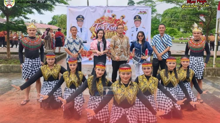 Hasil Perlombaan Semarak HUT Ke-81 Kemerdekaan RI di Kabupaten Nias