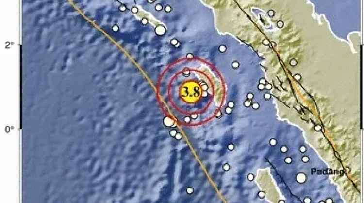 Informasi Gempabumi, Sambaran Petir dan Waktu Terbit/Terbenam Matahari di Kep.Nias