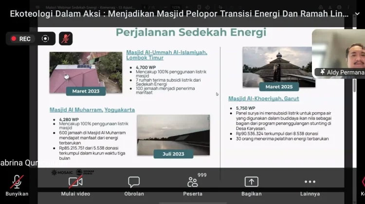 Masjid Didorong Jadi Pusat Edukasi dan Pelopor Kelestarian Lingkungan
