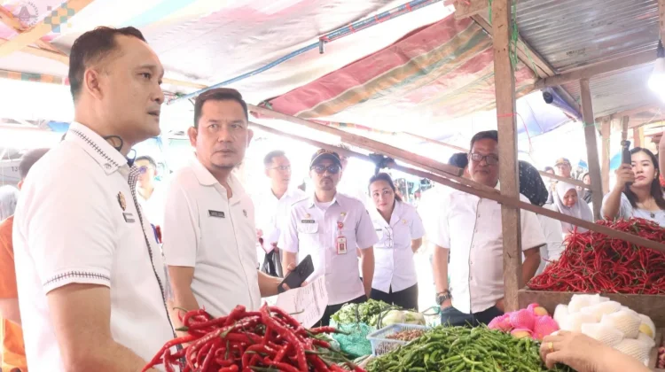 Harga Pangan Berbeda Antar Pedagang, Pemko Selidiki Rantai Distribusi