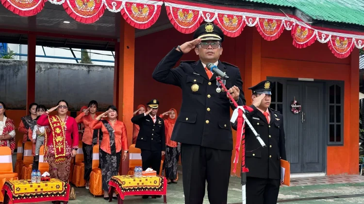 Peringati HUT ke-81 RI, Keluarga Besar Kantor SAR Nias Teguhkan Semangat Pengabdian