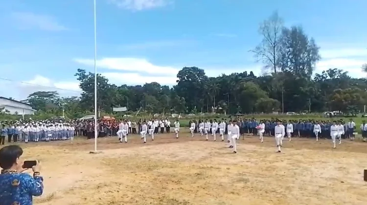 Ketua Panitia HUT RI Gunungsitoli Utara Berharap Lapangan Kantor Camat Dibangun