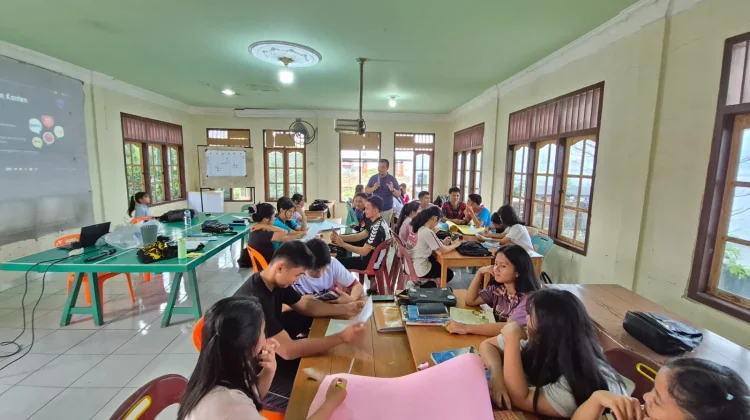 BNKP Denninger Hadirkan Pendiri Yayasan Gozena untuk Bina Remaja Katekisasi