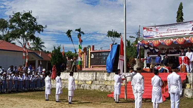 Upacara HUT ke-81 RI, Semarak Kemerdekaan di Tingkat Kecamatan