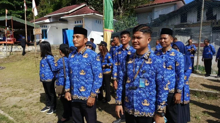 Upacara HUT ke-81 RI, Semarak Kemerdekaan di Tingkat Kecamatan