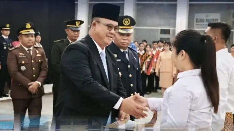 Pemberian Remisi Umum Tahun 2026 Bagi Ratusan Warga Binaan Lapas Gunungsitoli