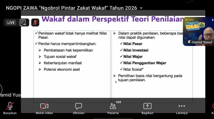 Pahami Regulasi Mutasi Wakaf, Penghulu KUA Siap Tingkatkan Layanan Publik