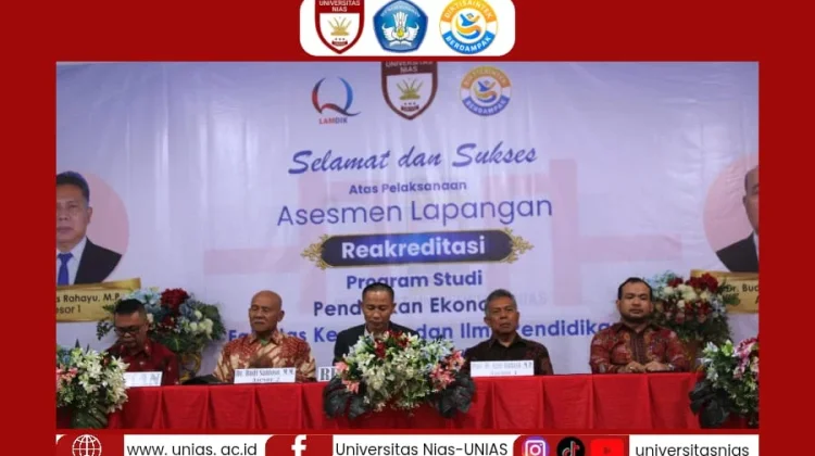 UNIAS Gelar Asesmen Lapangan Prodi Pendidikan Ekonomi