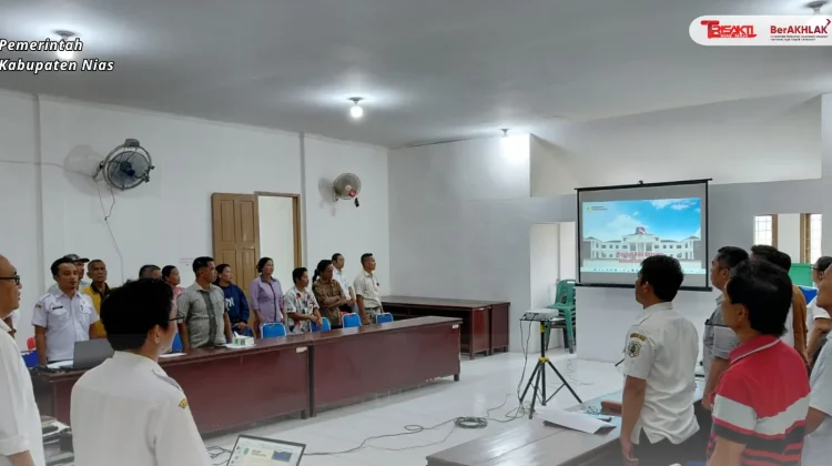 Dinas PKP2LH Nias Tata Pengelolaan Rumah Khusus Nelayan Desa Somi