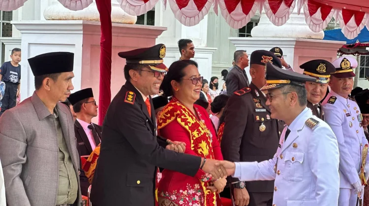 HUT RI Ke-81 di Kabupaten Nias, Kepala Basarnas Komitmen Siaga dan Sinergi