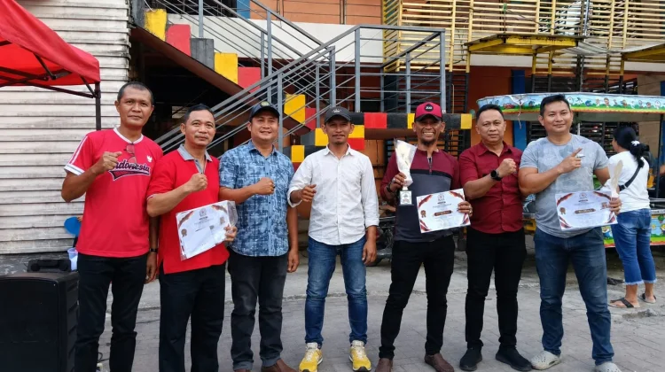 ORADO Dukung Turnamen Domino Pasar Ya’ahowu, Ajang Pererat Kebersamaan