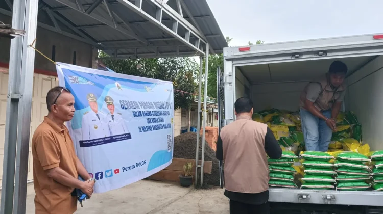 BULOG dan TPID Nias Utara Intensifkan Gerakan Pangan Murah
