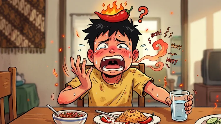 Mengapa Kita Suka Makanan Pedas? Ini yang Membuat Sensasinya Menarik