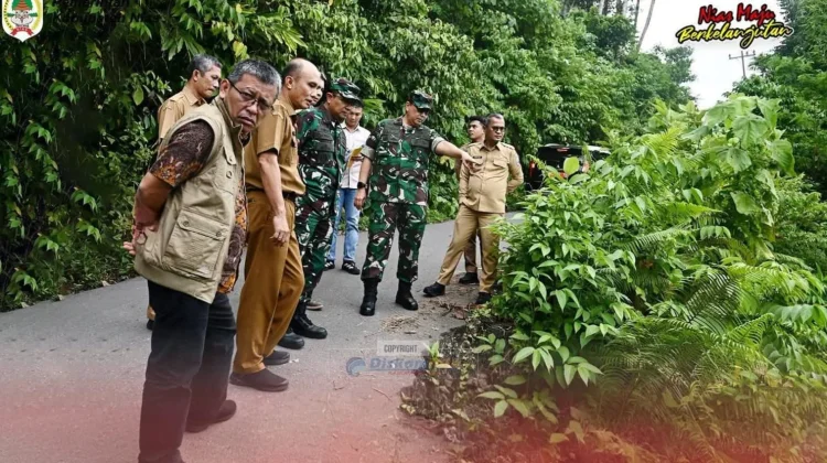 Tim Satgas PRR Melakukan Peninjauan Langsung Pascabencana Alam di Kabupaten Nias