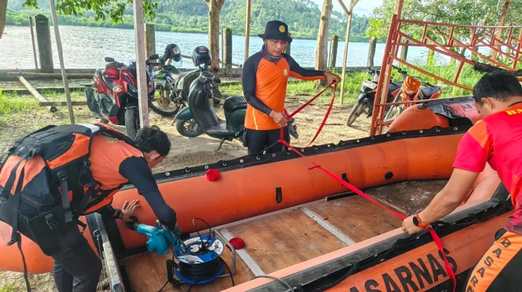 Basarnas Nias Kerahkan Tim SAR Cari Faigizanolo Hulu yang Diduga Tenggelam