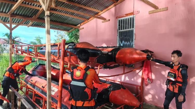 Basarnas Nias Kerahkan Tim SAR Cari Faigizanolo Hulu yang Diduga Tenggelam